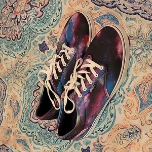 Vans Galaxy Shoes ✨️